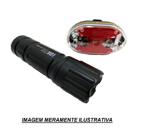 Somos Importador E Distribuidor De KIT LUZ DE BIKE NOTURNO LK 030