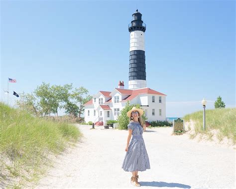 Today's Everyday Fashion: Big Sable Lighthouse — J's Everyday Fashion