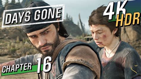 4K HDR DAYS GONE PS4 Pro Hard 100 Exploration Walkthrough