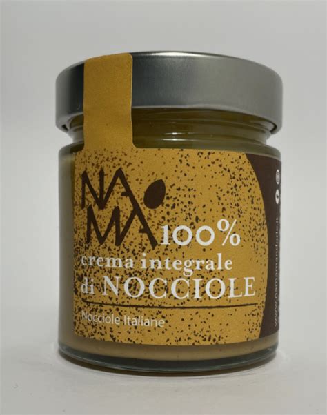 100 Wholewheat Hazelnuts Spread Crema Integrale Di Nocciole 100