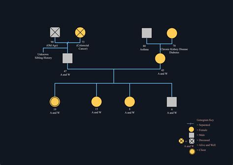 How To Make A Genogram Online A Detailed Guide