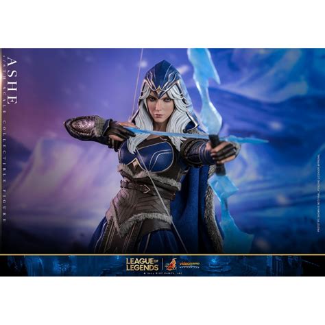 League Of Legends Ashe 1 6 Scale Figure Hot Toys NL