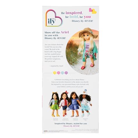 Disney ILY Ever Blonde Ariel Inspired Fashion Doll Ct Shipt