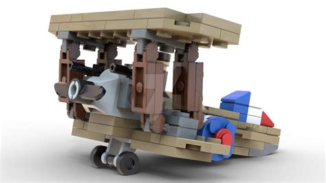 Sopwith Camel LEGO MOC by BrickEnthusiast171 on DeviantArt