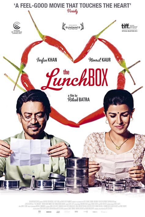 The Lunchbox (2013) - Posters — The Movie Database (TMDB)