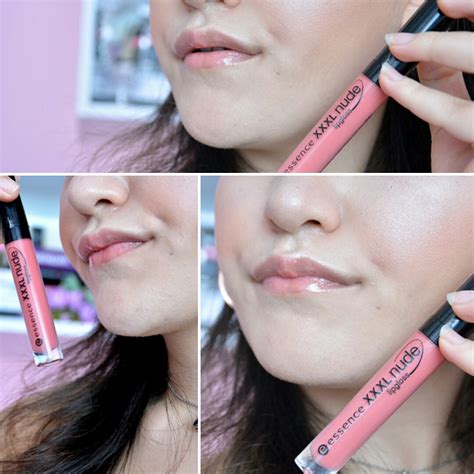 Essence XXXL Nude Lipgloss 03 Taste The Sweets Meryem Le