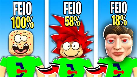 O Feio Que Ficou Bonito No Roblox Chad Youtube