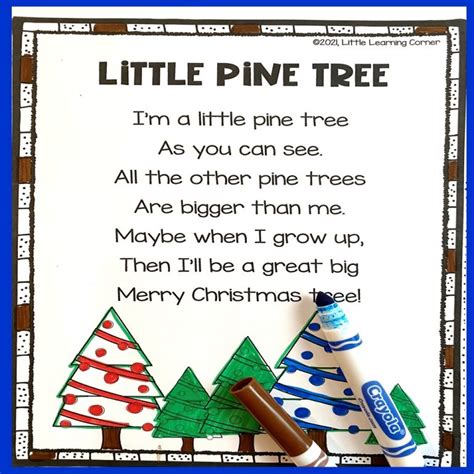 25 Short Christmas Poems For Kids Little Learning Corner