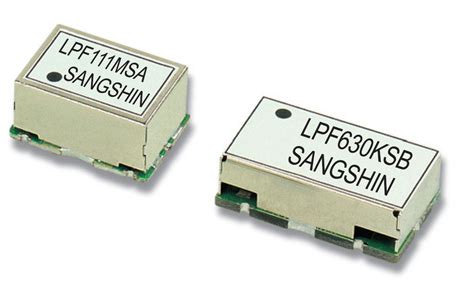 Lc Low Pass Filters Acal Bfi