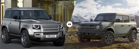 Land Rover Defender vs. Ford Bronco | SUV Comparison | Land Rover Richfield