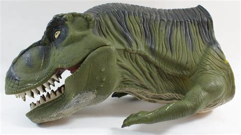 Jurassic Park The Lost World T Rex Action Puppet A Loose Complete