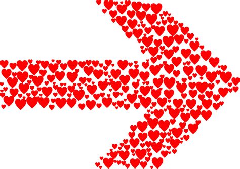 Hearts Arrow Transparent Png Stickpng