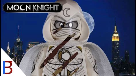 Moon Knight Vs Werwolf By Night Lego Stop Motion Youtube