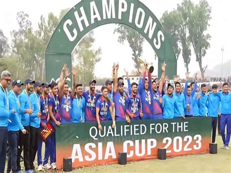 Nepal Triumphs Over Uae Seals Asia Cup Spot Gulshan Jha Leads