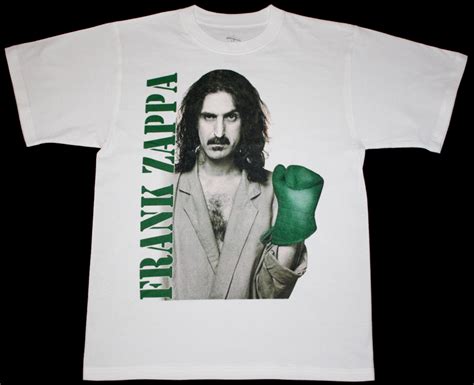 Frank Zappa Them Or Us 84 The Mothers Of Invention S Xxl New White T Shirt Best Rock T Shirts