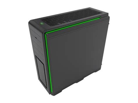 Phanteks Enthoo Luxe Ph Es Ltg Bk Black Aluminum Faceplates Tempered