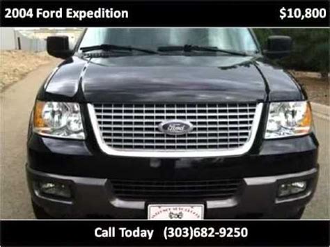 Ford Expedition Used Cars Longmont Co Youtube