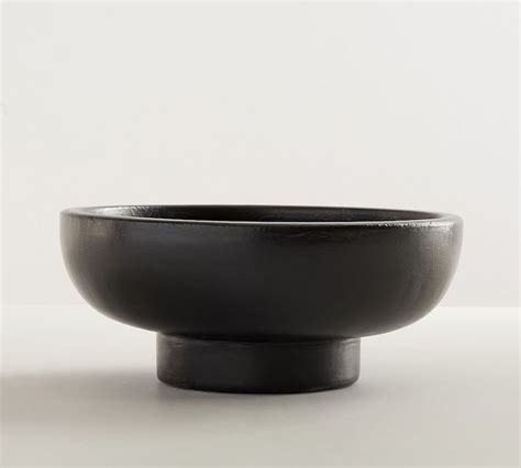 Hayden Vase Set Curated On Ltk Terracotta Bowl Pottery Barn Black Bowl