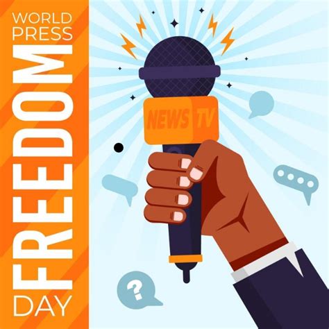 World Press Freedom Day Poster Template Postermywall