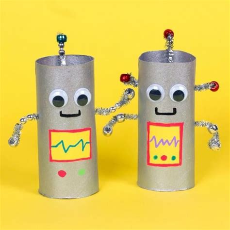 Recycled Robot Craft Artofit