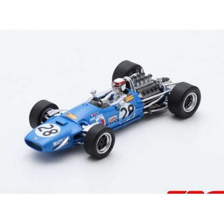 Matra MS10 28 F1 France 1968 Jackie Stewart Spark S7181 Miniatures