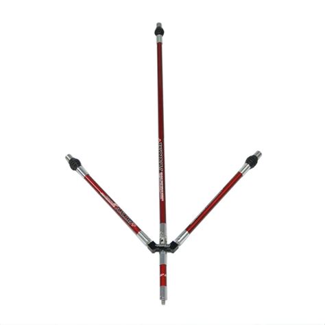 Archery Recurve Bow Stabilizer Carbon Stabilizer System Balance Rod ...