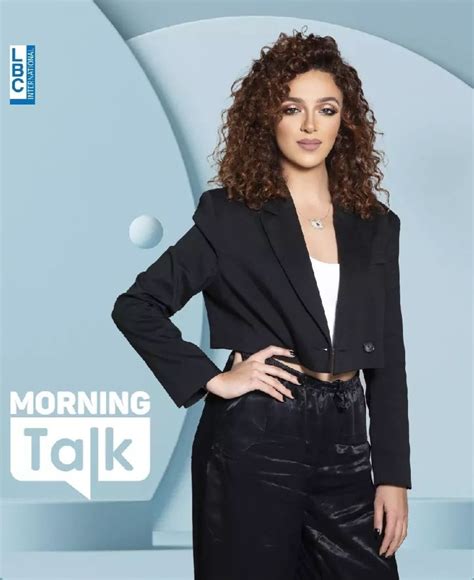 برنامج Morning Talk البرنامج الصباحي الجديد و المتميز علي شاشة قناة Lbci