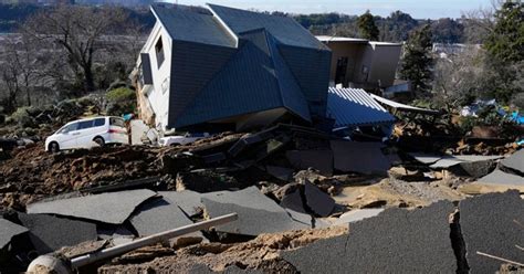 Así Se Vivió El Terremoto Del 1 De Enero 2024 En Japón Video