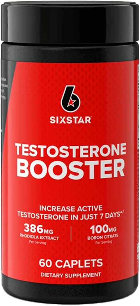 Comprehensive Six Star Testosterone Booster Review Ingredients