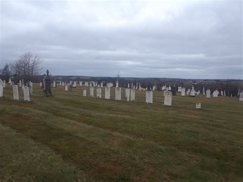 Saint Mary's Roman Catholic Cemetery in Souris, Prince Edward Island ...