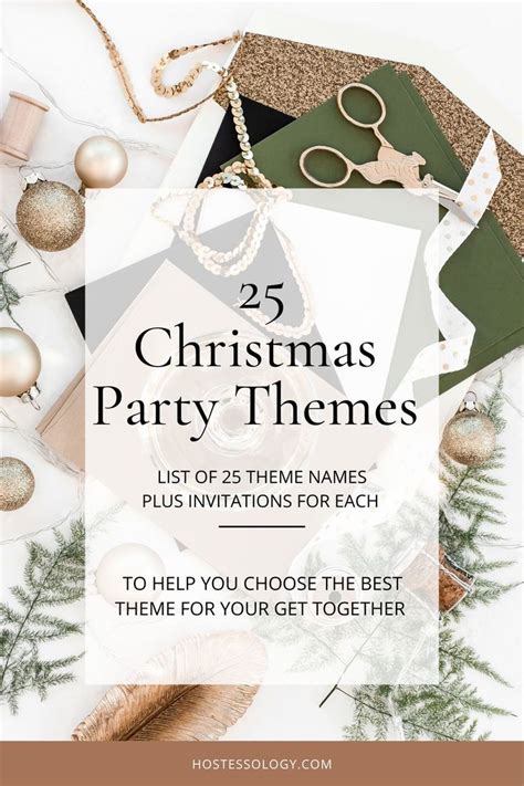 Best Christmas Party Theme Names For Your Seasonal Soiree