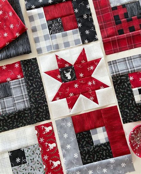 Pin By Linda Pace On Quilt Blocks Winter Quilts Christmas Quilts