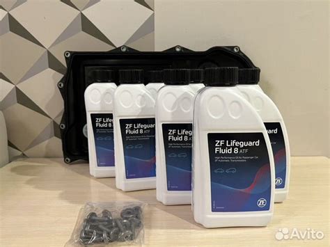 Комплект для замены масла АКПП BMW ZF 8HP45/50/70 купить в Москве BMW ...