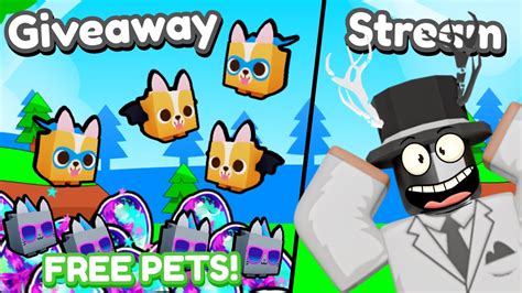 Hc Huge Pet And Exclusive Giveaways To Subs Youtube