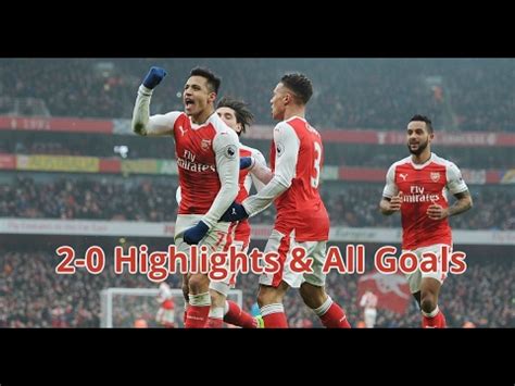 Arsenal Vs Hull City 2 0 Highlights All Goals 11 2 2017 YouTube