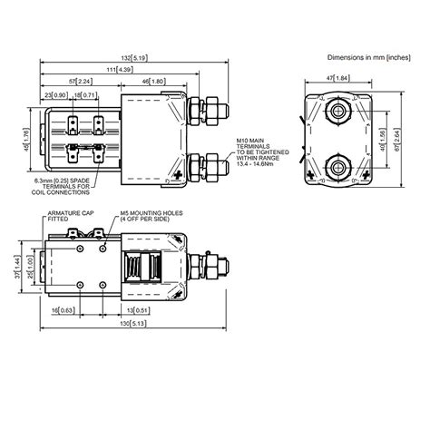 SU280 1283 Albright Single Acting 72 80VDC Contactor 250A