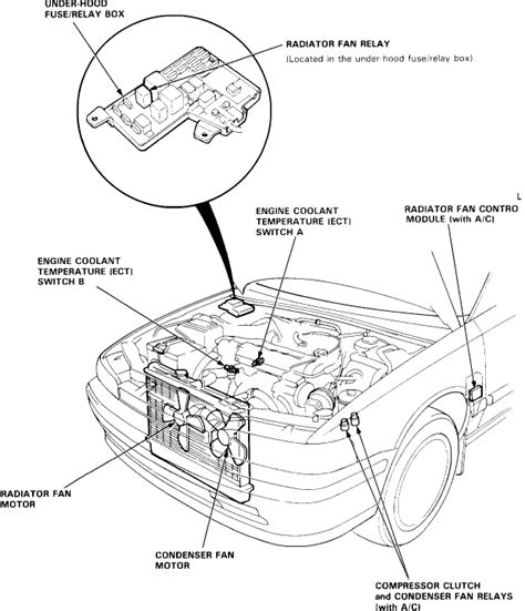 1992 Honda Accord Fan Timer Unit