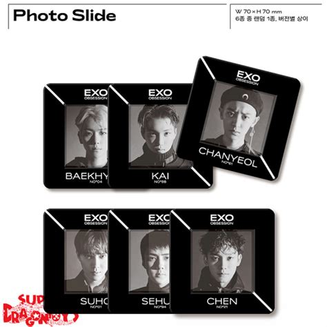 EXO 엑소 OBSESSION 6TH ALBUM SUPERDRAGONTOYS