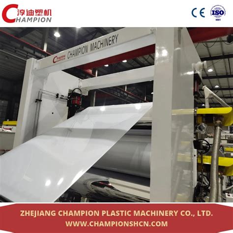 ABS HIPS Sheet Single Layer Extruder Supplier Plastic Extrusion Machine