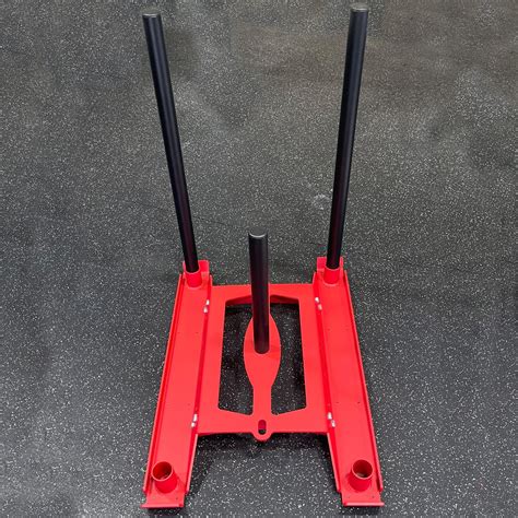 Sled Upright Pair Uprights Only Grind Fitness