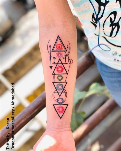 Spirited Chakra Tattoo Designs And Ideas Tattoosboygirl