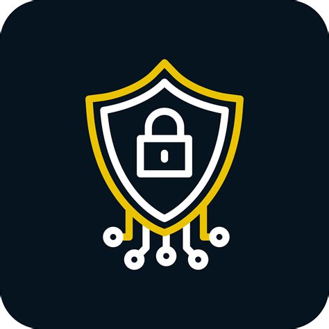 Cyber Security Vector Icon Design 20803305 Vector Art At Vecteezy