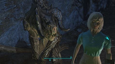 Just A Girl And Her Deathclaw R Fo4