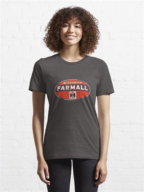 Farmall Tractor T Shirt For Sale By Retrorockit Redbubble