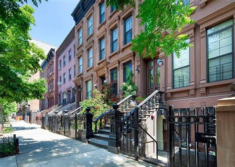 Classic New York City Brownstones