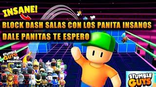 STUMBLE GUYS EN VIVO BLOCK DASH LEGENDARIO SALAS Doovi