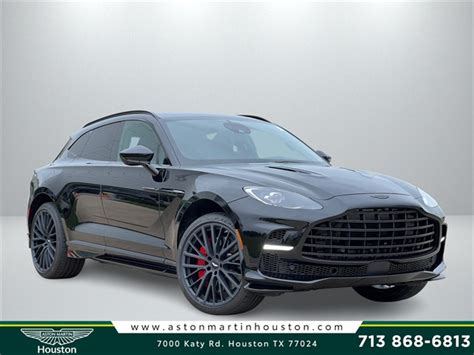 New 2023 Aston Martin Dbx 707 4d Sport Utility In Houston A1006