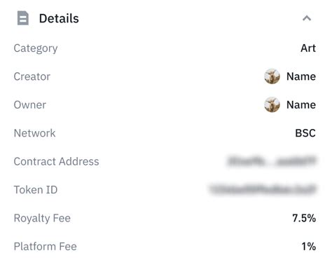 How To Find Nft Contract Address Binance Support