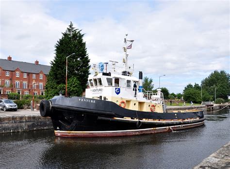 Carmet Tug Venture Ships Of The Mersey