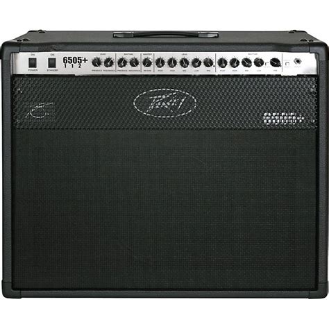 Peavey 6505 112 60w 1x12 Tube Combo Guitar Amp Black Musician S Friend